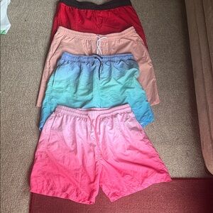 SHEIN Men's Multicolor Shorts Set